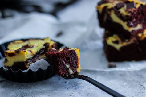 Rezept Cheesecake Brownies Vegan CUTIEKULLA