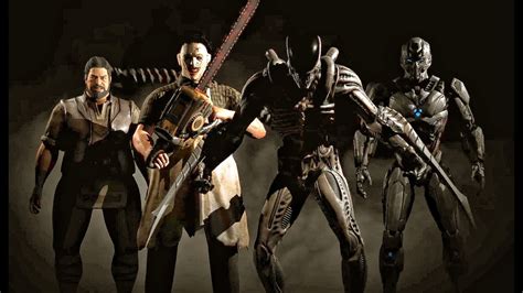 Mortal Kombat X Kombat Pack 2 Leatherface Tri Borg Alien Bo Rai