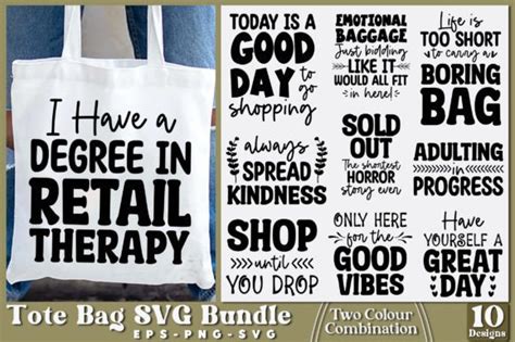 Tote Bag Svg Bundle Graphic By Graphic Home · Creative Fabrica