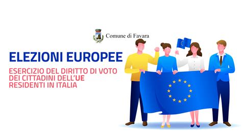 Elezioni Del Parlamento Europeo Esercizio Del Voto Dei Cittadini Dell