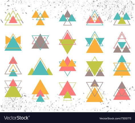 Geometric Patterns Triangle