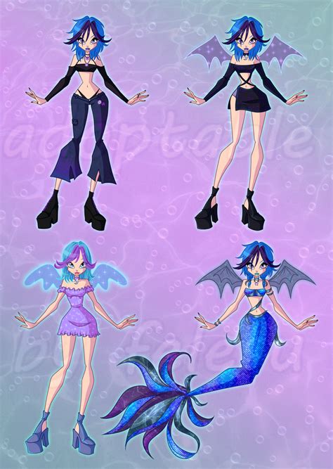 Closed Winx Club Adoptable By Uselessfeles On Deviantart