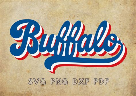 Buffalo Svg, Buffalo Stencil, Buffalo Template, Buffalo Sublimate, Design Tshirt Svg, Multicolor ...