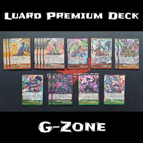 Shadow Paladin Luard Deck Premium Hobbies Toys Toys Games On