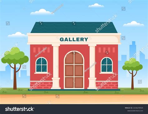 12,725 Art Gallery Cartoon Images, Stock Photos & Vectors | Shutterstock