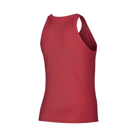 Buy Nike Court Dri Fit Tank Top Girls Dark Red Online Tennis Point Uk