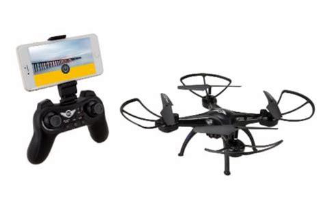 Sky Rider Quadcopter Drone - Black, 1 ct - Pick ‘n Save