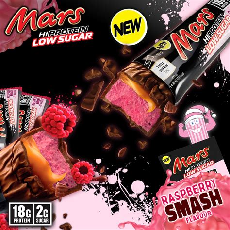 Mars Just Keep On Raspberry Smash Ing It At The Moment The Protein