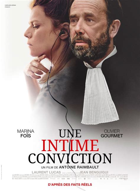 Critique Du Film Une Intime Conviction Allociné