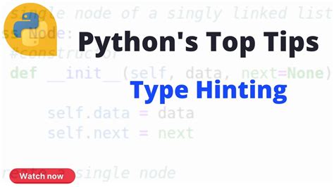 Type Hinting In Python What Is Type Hinting YouTube