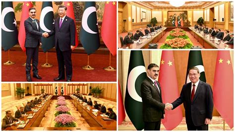 Pakistan China Reiterate Resolve To Move Forward Together On Path Of