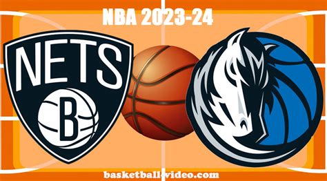 Brooklyn Nets Vs Dallas Mavericks Oct 27 2023 NBA Full Game Replay