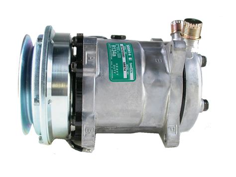 New Original Sanden Compressor 6674 1101378 Ac Parts For Auto Truck Off Road Ag And Farm