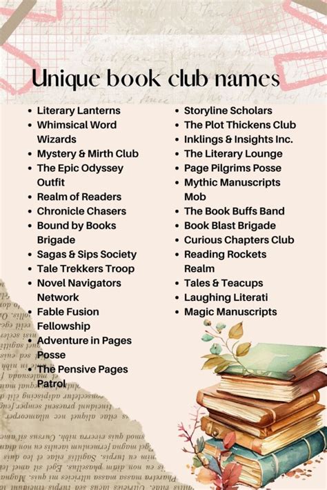 200+ Catchy Book Club Names for Every Reader - Kids n Clicks