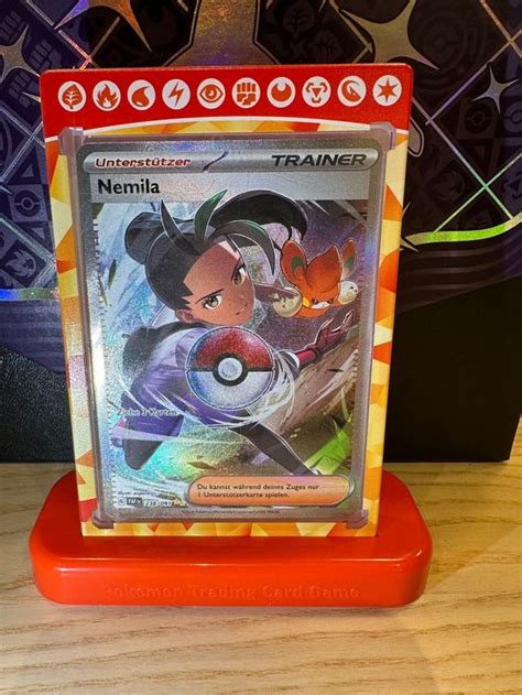 Nemila PAF 238 091 DE Pokemon Paldeas Schicksale Kaufen Auf Ricardo