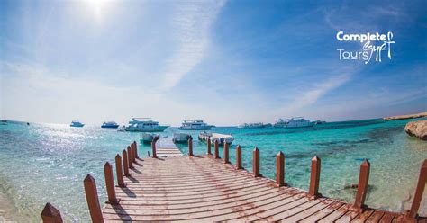 Excursie Paradijs Eiland Met Snorkel Vanuit Hurghada