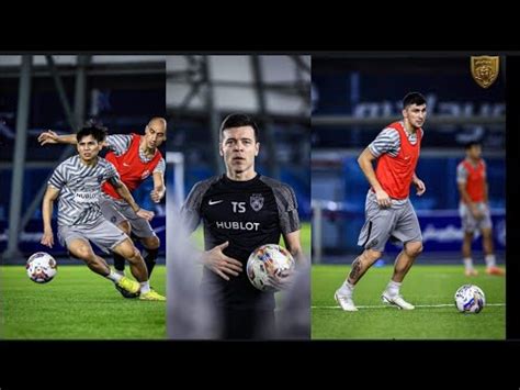 Video Sesi Latihan Skuad Jdt Persiapan Piala Malaysia Tahan