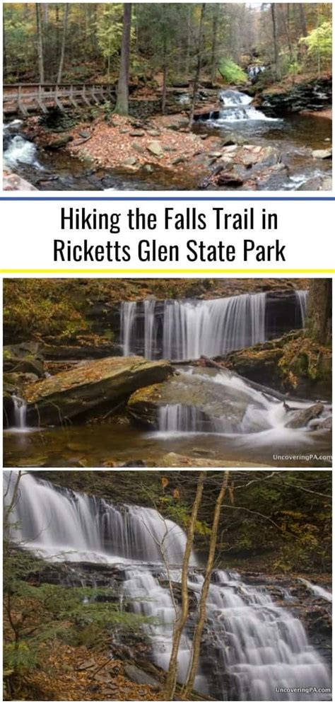 Tips for Hiking the Falls Trail in Ricketts Glen State Park - UncoveringPA