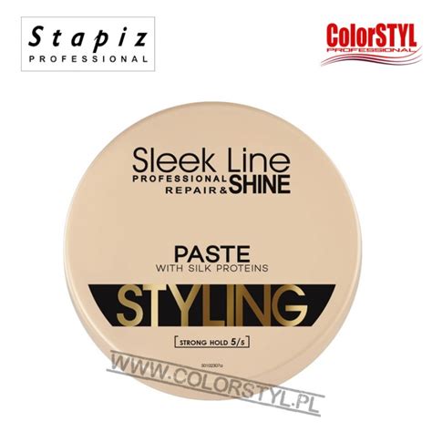 STAPIZ PASTA DO WŁOSÓW SLEEK LINE 150ML