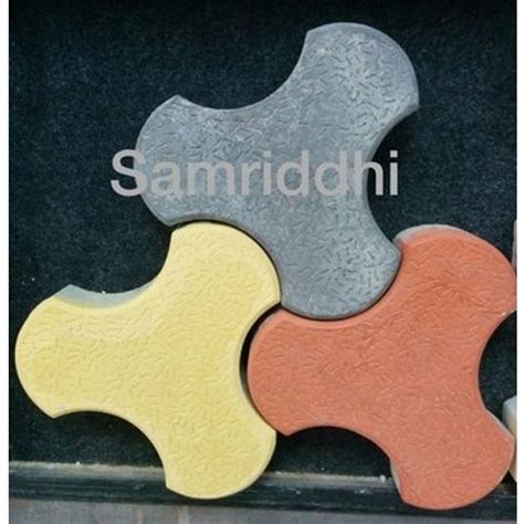 Cement Interlocking Tiles Thickness 10 12 Mm At Best Price In Ghaziabad