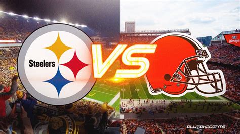 Browns Vs Steelers How To Watch Monday Night Football