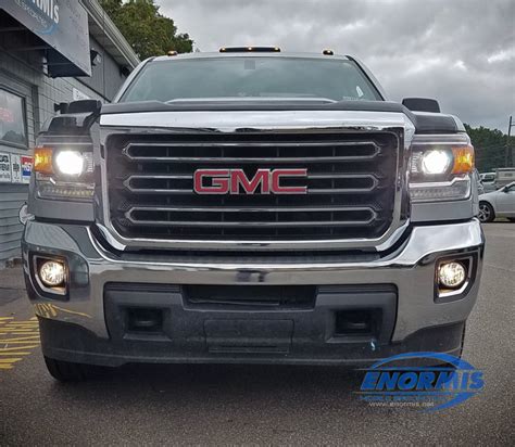 Gmc Sierra Fog Lights And Remote Starter For Corry Client