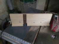 Homemade Adjustable Box Joint Jig Homemadetools Net