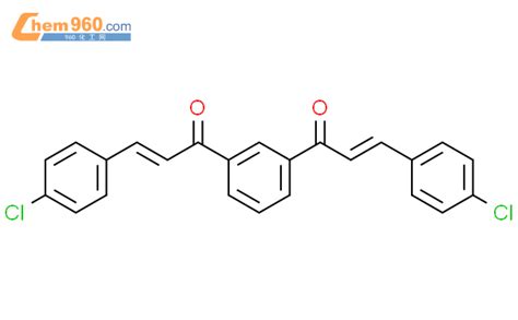 55147 57 4 2 Propen 1 One 1 1 1 3 Phenylene Bis 3 4 Chlorophenyl