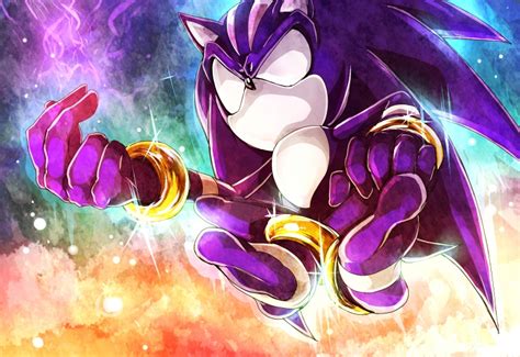 Sonic And The Secret Rings Darkspine Sonic Transformation