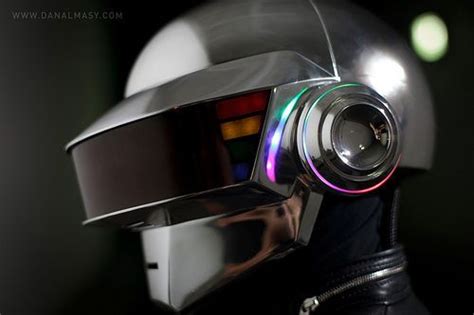 Building A Daft Punk Helmet With Programmable Led Display Daft Punk