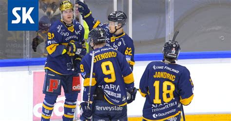 Äijänsuo oli täysi HIFK n kokoonpano ei Lukon tehomiehen pitkä