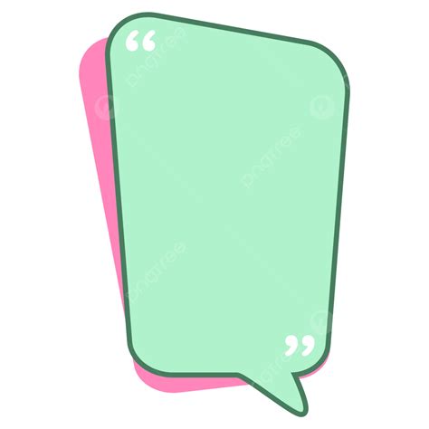 Speech Bubble Quotes, Speech Text, Bubble Quote, Quote PNG Transparent ...