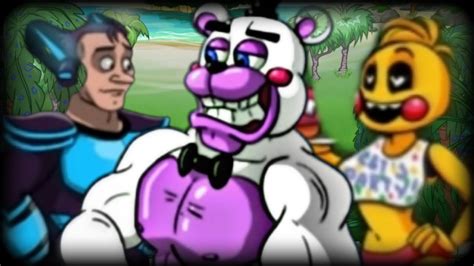 BUFF HELPY IS CANON ABSOLUTELY CRAZY Freddy In Space 3 Chica In