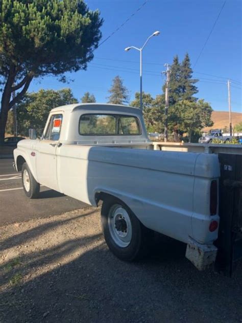1966 Ford F 250 Pick Up Truck For Sale Photos Technical