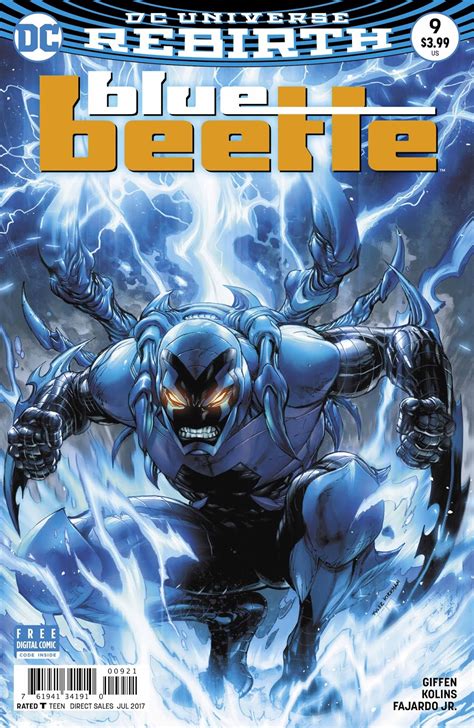 Weird Science DC Comics: Blue Beetle #9 Review and *SPOILERS*