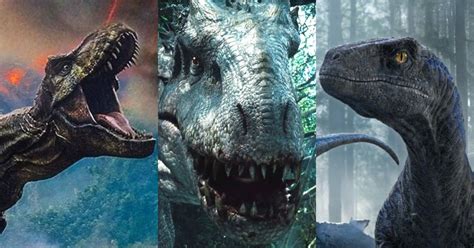 The 10 Scariest Dinosaurs In The Jurassic Park Franchise Ranked