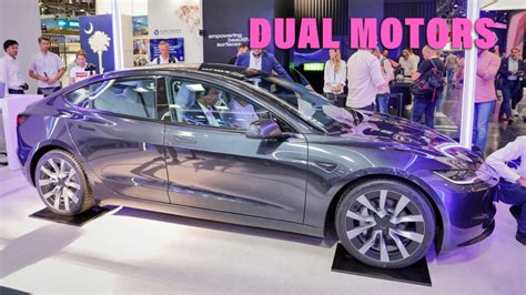 2024 Tesla Model 3 Performance On The Way With New Dual Motors | Carscoops