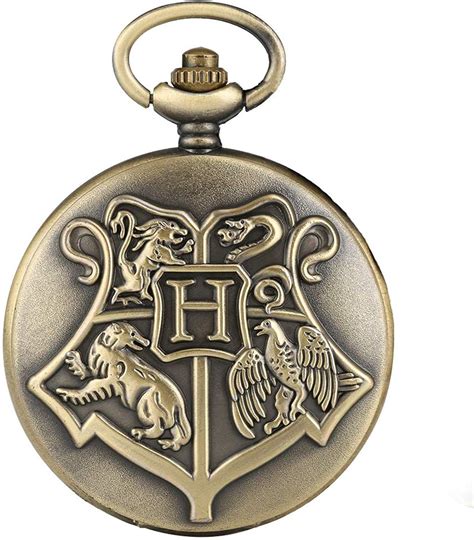 Bronze Kupfer Harry Potter Hogwarts School Of Witchcraft Wizardry Quarz