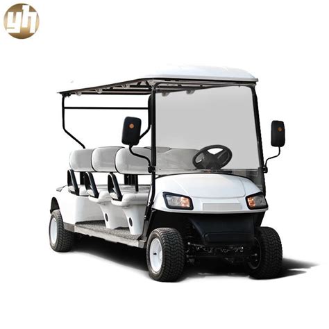 Factory 6 Seat Sightseeing Bus Club Cart Electric Golf Buggy Hunting