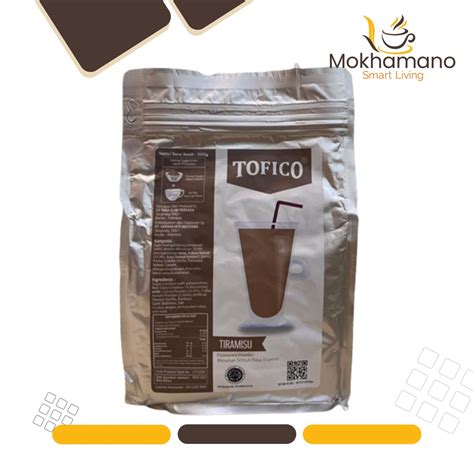 Jual Tofico Bubuk Minuman Powder Drinks Bubuk Tofico Powder Shopee