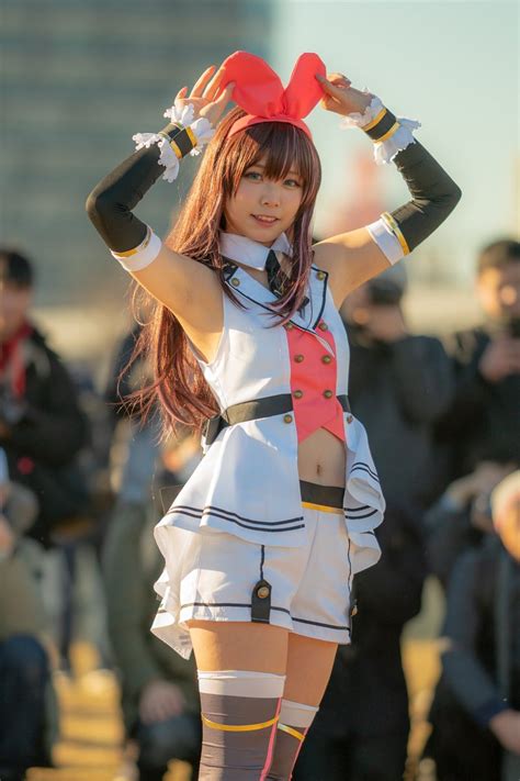 【c95】黎狱さん リーユウ Liyu0109 バーチャルyoutuber キズナアイ コスプレ画像まとめ コミケ2日目 まとめダネ！