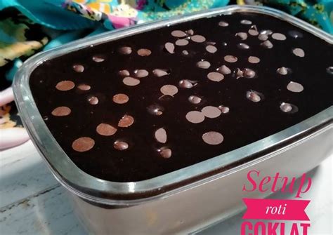 Resep Setup Roti Coklat Lumer Oleh Kurniasari Cookpad