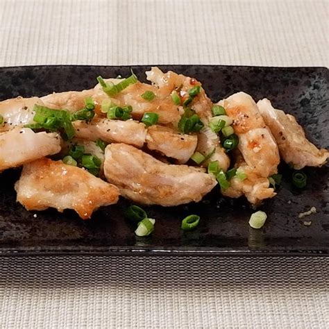 にんにく風味やげん軟骨の塩焼き 作り方・レシピ クラシル