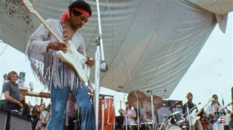 Jimi Hendrix Performs “The Star Spangled Banner” at Woodstock