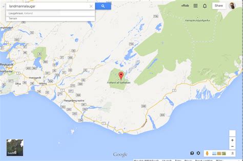 Landmannalaugar map | Iceland road trip, Trip, Road trip