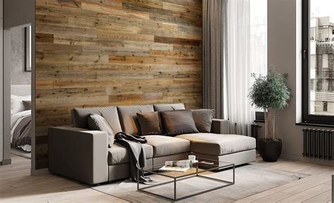 Woodywalls Reclaimed Wood Planks Wall Panels Are Made From