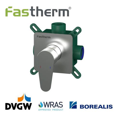 China Customized PPR Concealed Hot Cold Water Mixer Manufacturers Suppliers FASTHERM