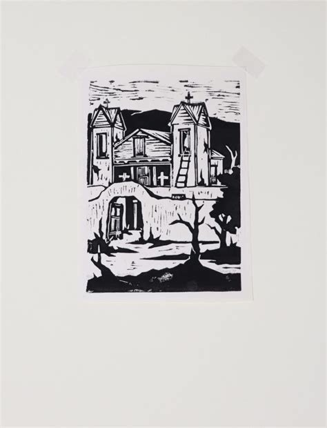 Larry Hilburn Larry Hilburn Art Larry Hilburn Block Print