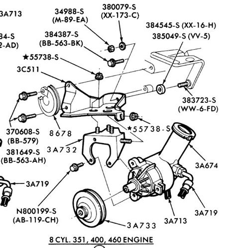 power steering bracket page  ford truck enthusiasts forums