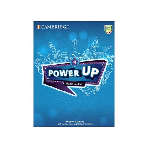 Power Up Level 4 Pupils Bookactivity Bookhome Booklet Kitabı